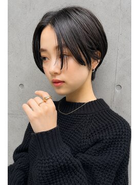 レム(Rem.) 前髪なしハンサムショート/大人女性/学生さん/20代/30代/40代