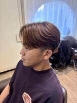 エル ヘアアンドライフ(eLL hair&life) センターパート
