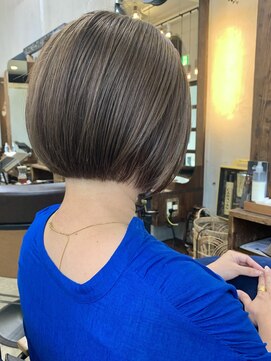 ヘアーループセラデザインワークス(Hair ruup Sela design works) ナチュラルミニボブ