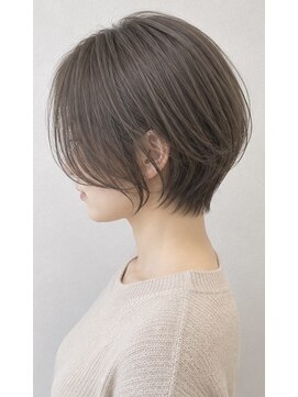 ゼロ 伊勢店(ZERO) 首元がすっきり見える。大人の丸みショートボブ