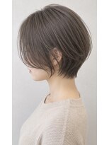 ゼロ 伊勢店(ZERO) 首元がすっきり見える。大人の丸みショートボブ