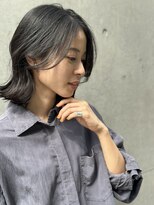 レスピア 銀座中央通り店(Respia)&nbsp;大人ニュアンスミディボブ