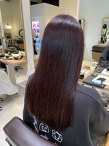 ジーナ 近鉄奈良(Zina)&nbsp;艶感ラベンダーブラウン