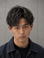 ジョニーメン 下北沢店(Johnny MEN)&nbsp;ショートマッシュ　ハイライトカラー