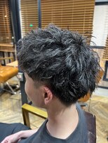 オーブ ヘアー リリー 博多2号店(AUBE HAIR lily)&nbsp;ツイストパーマ！