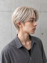 ゼニス 千葉(ZENITH)&nbsp;金髪センターパート