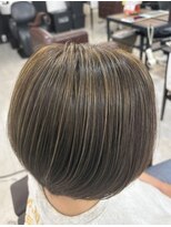 ヘアーデザイン ゴールド(Hair design GOLD)&nbsp;大人ハイライト
