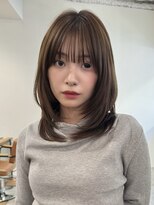マルケ ドゥ マッシュ(MaruQuee de mashu)&nbsp;ワンカールで決まるレイヤーカット