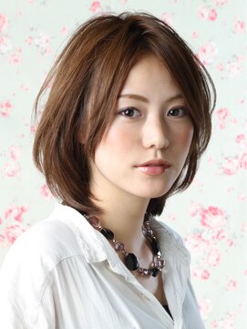 髪質改善と縮毛矯正の専門店 サンティエ(scintiller) ★エアリーショート★