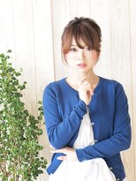 エイチエムヘアー 船橋店(H M hair)&nbsp;(Ｈ//Ｍhair)　アレンジ簡単　ルーズアップ♪