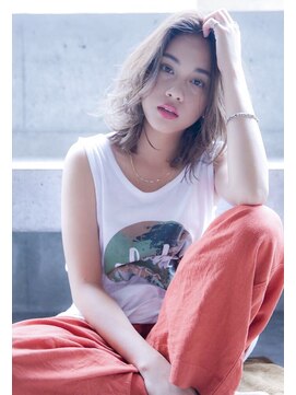 シエナ 渋谷(Siena) 透け感アイスブルージュ