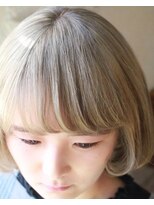 ケイティ(Katy)&nbsp;ミルクティーグレージュで西洋風女子