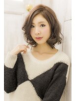 アジールヘア 所沢プロペ通り店(agir hair)&nbsp;パーマで上品さUP！【所沢】