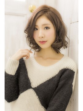 アジールヘア 所沢プロペ通り店(agir hair) パーマで上品さUP!【所沢】