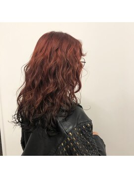 キー(kii) red hair