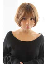 30代、40代・５０代人気 お手入れ簡単ニュアンボブ
