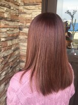 ボブビッシュ 東温店&nbsp;セミロングストレート