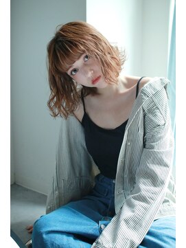 シーン 池袋(scene.) scene.【シーン】【池袋 西口徒歩3分】ラフボブ