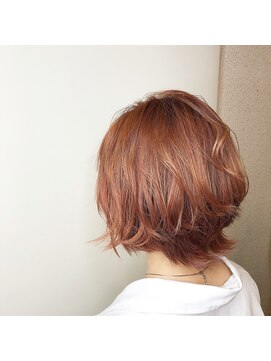 セレクトタカミ(select TAKAMI) アプリコットオレンジ