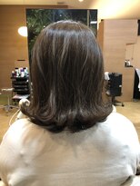 ベルポートヘア(Bellport hair)&nbsp;グレージュカラー×ハイライト