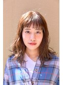 〈THREE〉色っぽゆるふわニュアンスウェーブ