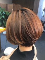 ライフビィ チャーム(Lifebe Charm)&nbsp;ショートボブ