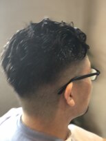 ワッカ(wacca)&nbsp;フェード　強めパーマ