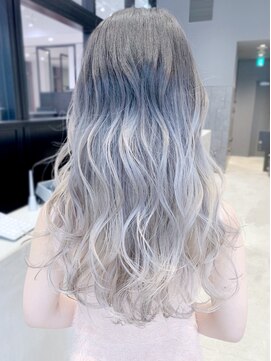 アルバム 銀座(ALBUM GINZA) ルーツグラデーション_ローライトスリークボブ_ba290171