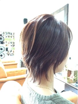 ドルセット ウルフカット