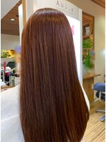 ヘアメイクソラ(Hair make SORA)&nbsp;人気の暖色ピンクベージュカラー