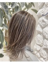 モアナ バイ ヘッドライト 駒沢大学店(Moana by HEADLIGHT)&nbsp;Moana駒沢大学#ボブ#ベージュ#ハイライト