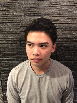 ヒロギンザ 浜松町店(HIRO GINZA) 7:3ナチュラルバックスタイル<浜松町/メンズ/ヒロ銀座>