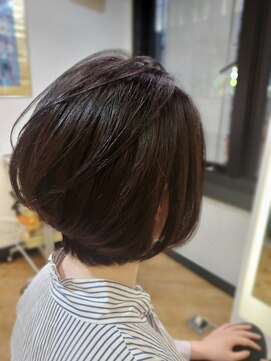 ヘアーメイク タムタム(HAIR MAKE TAMTAM) 艶感ボブ