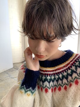 ルタ(LuTa by siesta＆LiCO) LuTa☆吉祥寺ニュアンスショート×ブランジュ