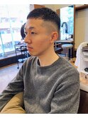 【IRIE HAIR赤坂】クロップスタイル×フェードスタイル