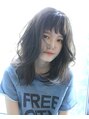 アイプロ 金山(iPro)&nbsp;顔わまりのデザイン。長さ、質感で髪の動きや表情も変わります