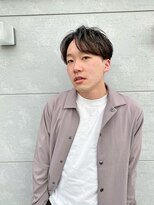 ヘアステージアミカル センターパート