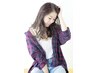 【edol×ダメージケア】 カラー+カット+エドルトリートメント ¥11770