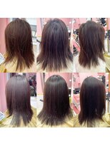 大嶋直樹の美容室 表参道&nbsp;2021/05/19 大嶋直樹の高難易度縮毛矯正