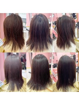 大嶋直樹の美容室 表参道 2021/05/19 大嶋直樹の高難易度縮毛矯正