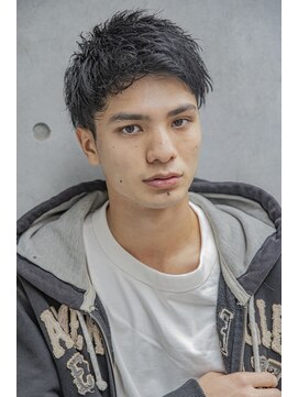 サングース(Sungoose) ☆韓国マッシュミントアッシュウェットヘア