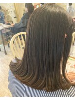 ブルーフェアリー(Blue Fairy)&nbsp;【BLUEFAIRY】外ハネボブ★大人ミディアムボブ