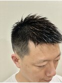 men'shair 30代のバーバースタイル 【赤坂/バーバー/理容室】