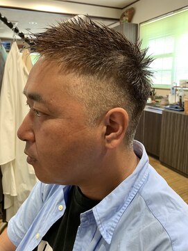 ちどり ツーブロック