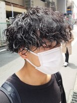 コロ(COLO)&nbsp;【COLO 吉祥寺】メンズカット ミディアム ツイスパ マッシュ