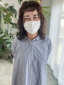 トネリコ(toneriko) ミディアムパーマ