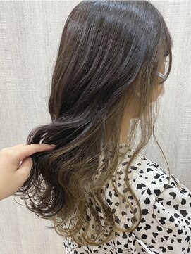 アルーシェ 心斎橋(Alushe) インナーカラー