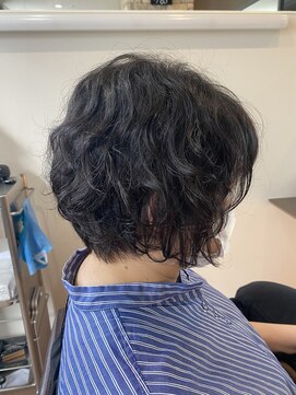 アスール(AZUL) ボブパーマ