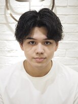 ヨシザワインク プレミアム 横浜 桜木町店(YOSHIZAWA Inc. PREMIUM)&nbsp;スパイラルリバースパーマツーブロックセンターパート