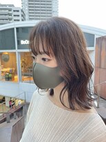 アリゲート ダイカンヤマ(Ari gate daikanyama) 20代30代40代ワンホンヘア外ハネくびれヘア大人甲斐ジュンヤ